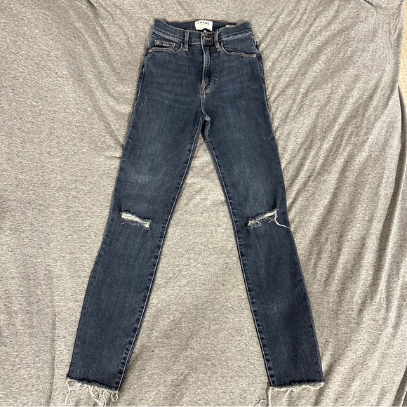 *Frame Denim* Ali High Rise Cigarette Jeans Size25 - Picture 2 of 8